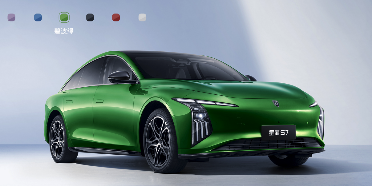 东风风行星海S7 800V超快充版上市 10.59万起售兼顾快充与家用